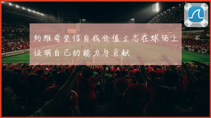 约维奇坚信自我价值立志在球场上证明自己的能力与贡献